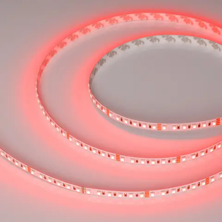 Светодиодная лента RT-G120-8mm 24V RGB (11 W/m, IP20, 3838, 5m) (Arlight, Открытый) 026832(2)