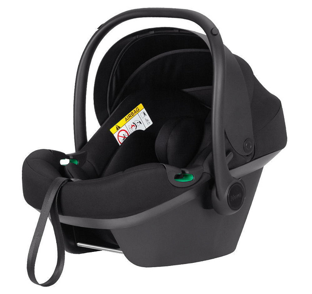 Коляска Carrello Vector 2025 CRL-6551 Nova Black Line с базой Isofix 3 в 1 Golden Beige