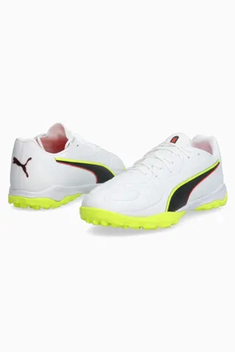 Сороконожки Puma King 20 Match TT - белый