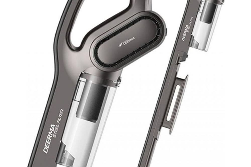 Пылесос Deerma DX700S, чёрный (EU)