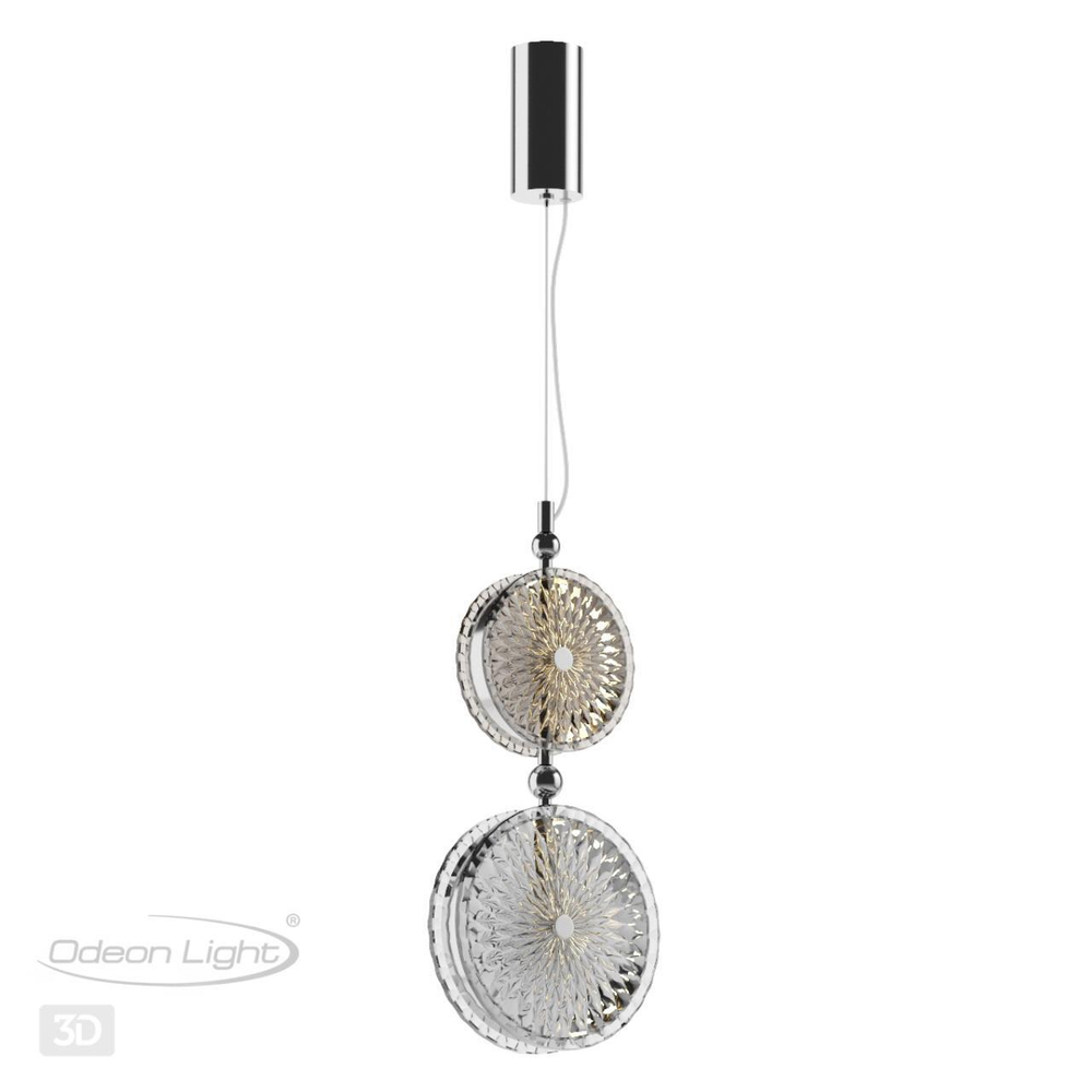 Подвесной светодиодный светильник Odeon Light CARAMELLA 5416/13LC