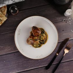 Тарелка d 25,5 см Grace Noble [6]