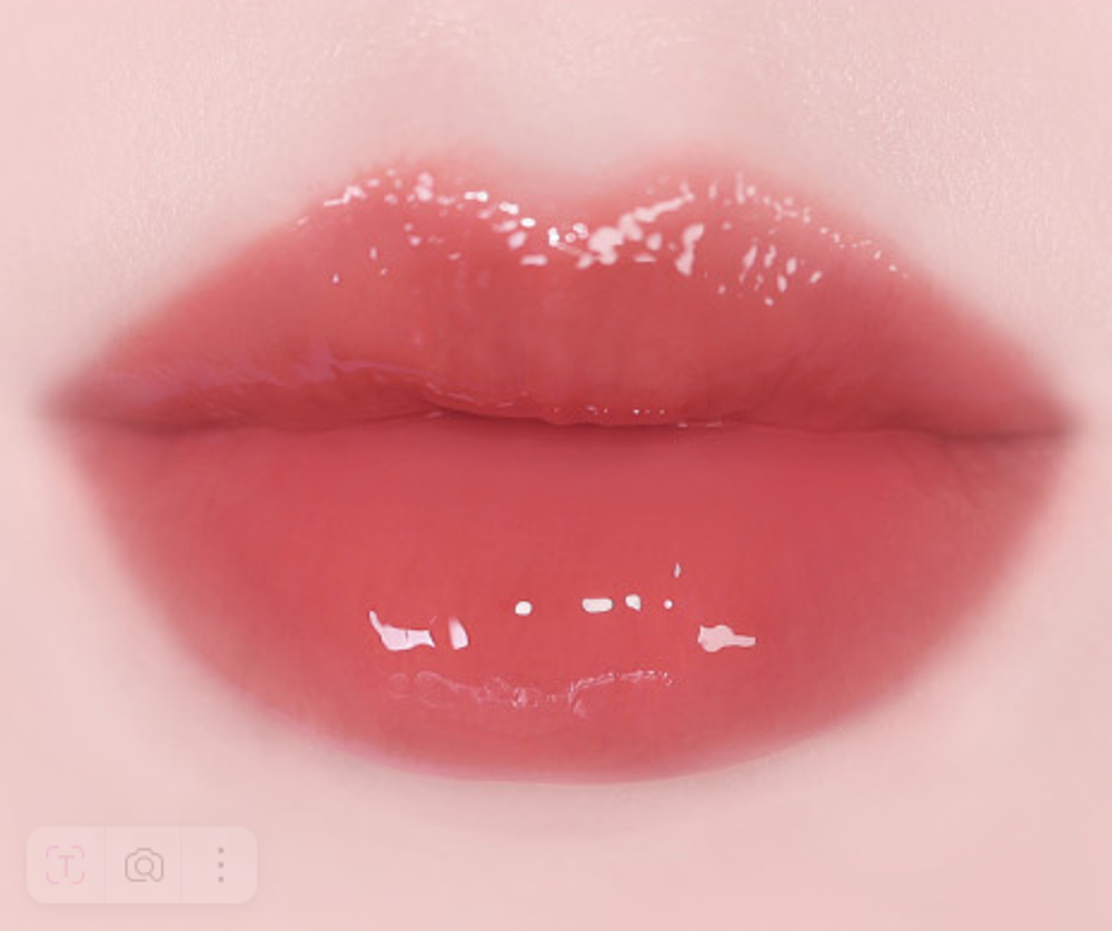 FEEV Тинт с зеркальным блеском Hyper-fit Glam Drop Peach Morning