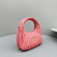 Miu Miu Wander matelassé mini hobo bag