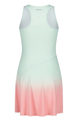 Теннисное платье Australian Open Accelerate Dress - skye ombre