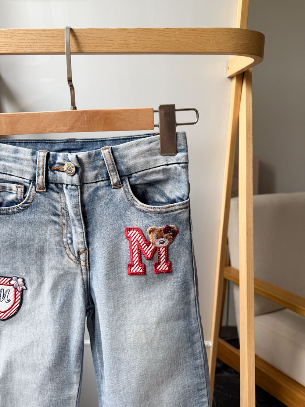 Джинсы Monnalisa, 116