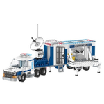 Конструктор Полицейская - мобильная система управления "COGO/ POLICE, Mobile Command System / 4166" 406предметов