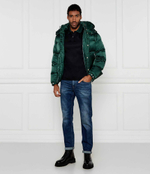 Поло H-Phillipson 117 BOSS BLACK - черный(50521127)