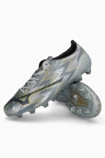 Бутсы Mizuno Alpha II Japan FG - серебряный