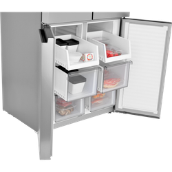 Холодильник ZUGEL ZRCD430X