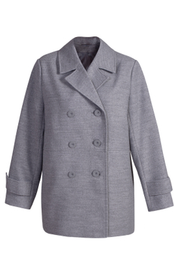 Жакет женский 4309зпа, серый #502Сер044309зпа