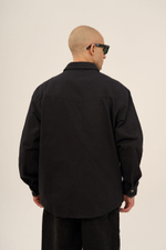 Рубашка KUL'TURA "DENIM COWBOY" Черный