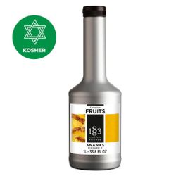 Пюре основа для напитков Ананас 1л 1883 Maison Routin