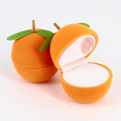 Футляр, апельсин, серия "Детская"