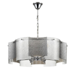 6594/8 MODERNI LN25 148 хром/тонированное стекло, металл/стекло Люстра подвесная E14 8*40W 220V DANDY