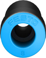Переходник цанговый со вставной втулкой Festo QS-12H-8 (комплект 10 шт)