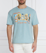 Футболка GUESS - голубой(M4GI44 KC6U1)