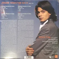 David Fray, The Deutsche Kammerphilharmonie Bremen – Keyboard Concertos BWV 1052, 1055, 1056, 1058 2LP