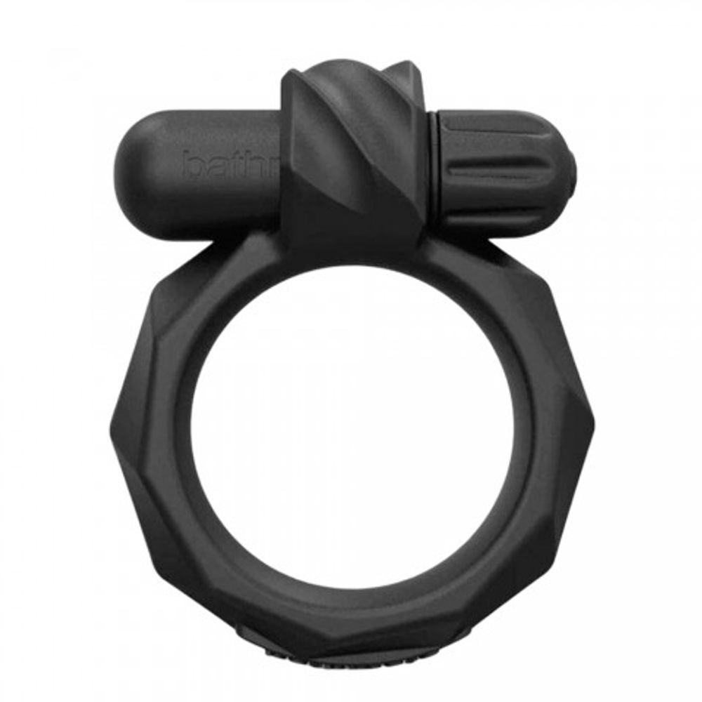 Эрекционное кольцо с вибрацией Bathmate Maximus Vibe Rings (55 мм)