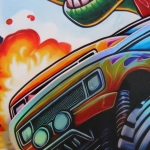 Пакет подарочный «Мой динозавр» 26*32*10 см