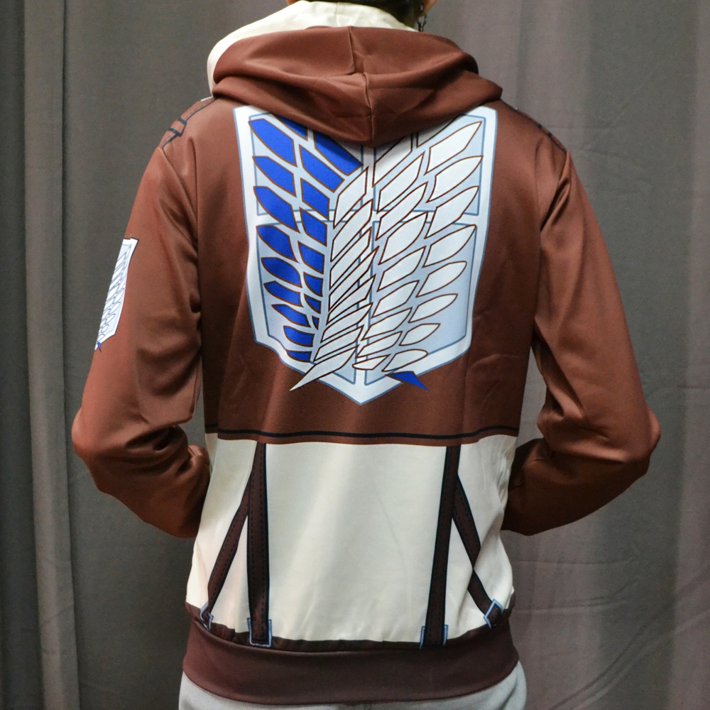 Толстовка "Атака титанов"