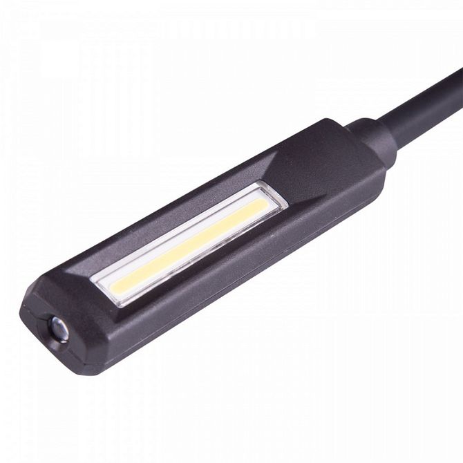 KING TONY (9TA251A) Фонарь светодиодный, гибкий, магнит, 2 элемента, Li-Ion, 3,7 В