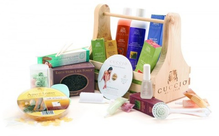 Профессиональный набор CUCCIO Naturale для рук, ног и ногтей