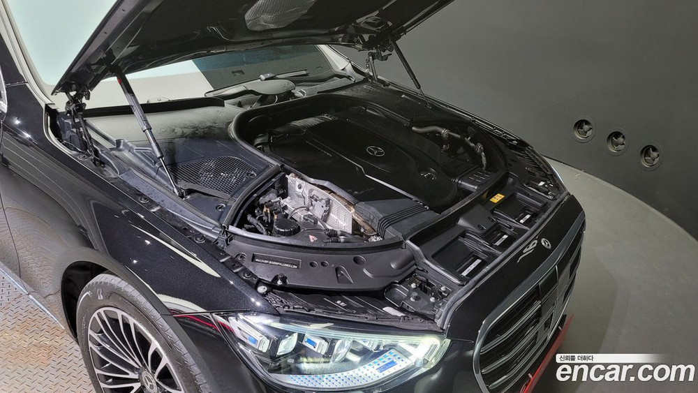 Mercedes-Benz S-Class W223 S350 d (12.2022)