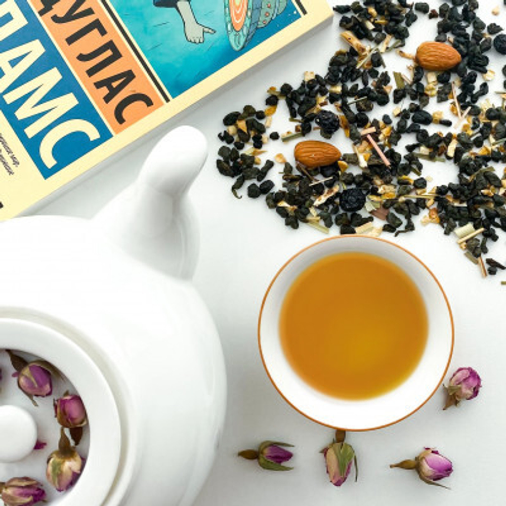Зеленый чай BERRY-TEA "Меч самурая" | 18гр под стакан