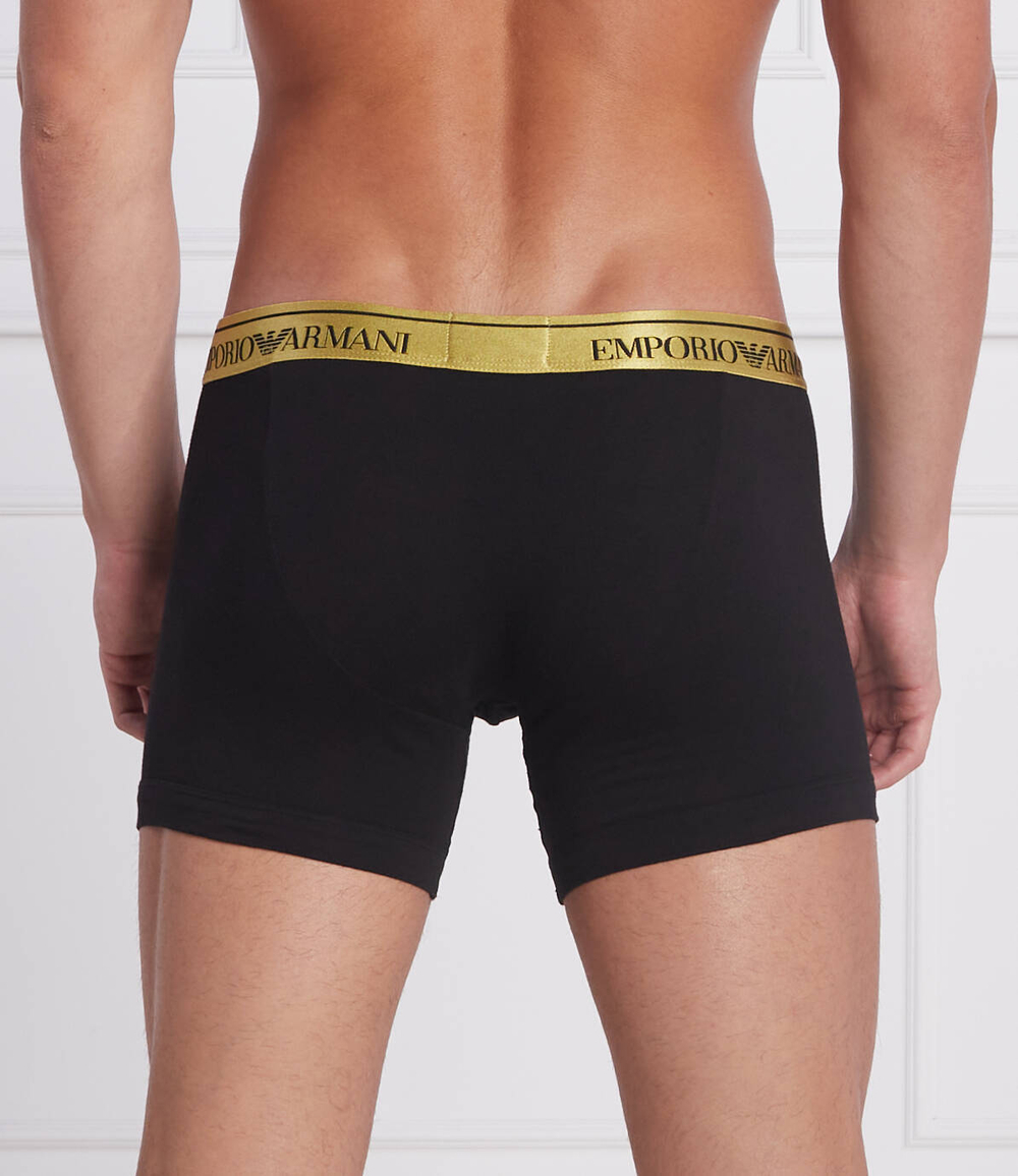 трусики-боксеры Emporio Armani - черный(110818 2F512)