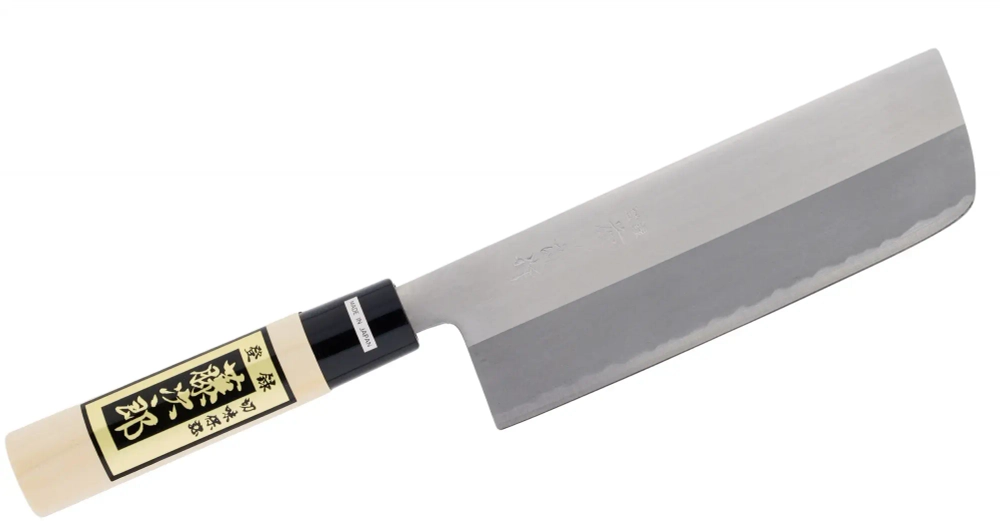 Tojiro Нож Tojiro Shirogami 16,5 см Накири полированный