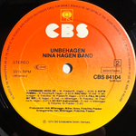 Nina Hagen Band - Unbehagen (Голландия 1979г,)
