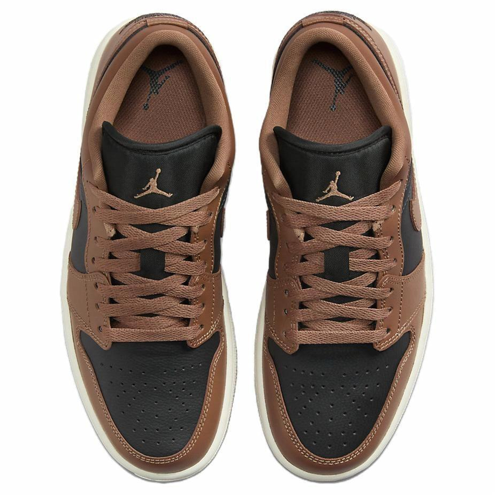 Кроссовки Jordan Air Jordan 1 Low Wmns Archaeo Brown (Женская размерная сетка)