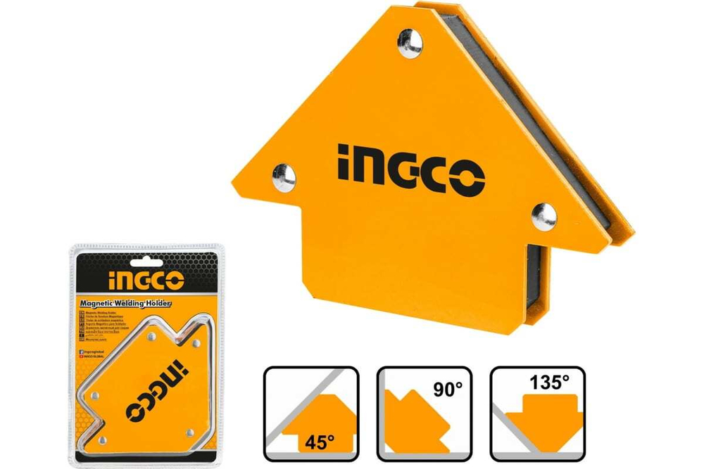 Держатель магнитный для сварки до 6 кг INGCO AMWH25031