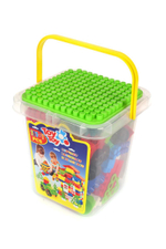 Конструктор 111+1эл. в пластмассовом контейнере BTG-023 (23х23х24см)