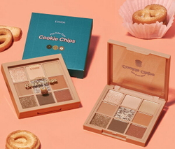 Палетка теней для век Etude Play Color Eyes #Cookie Chips, 0.8г X 9цв