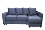 Диван Garda Decor Сорренто (Sorrento) 230 с канапе трехмест.раскл (Еврокнижка) 3кат.