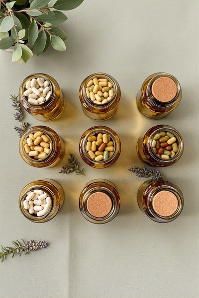 Применение БАДов: витамин D3 + K2, железо хелат, магний цитрат с витамином B6 и комплекс витаминов группы B Применение БАДов: витамин D3 + K2, железо хелат, магний цитрат с витамином B6 и комплекс витаминов группы B