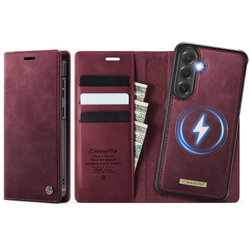 Чехол-кошелек CaseMe 2 in 1 MagSafe Samsung Galaxy S24