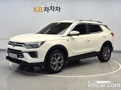 KG Mobility (Ssangyong) Beautiful Korando Бензин 1.5 2WD C5 (05.2021)