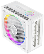Блок питания Game Max RGB PRO 1050G WH Gold 1050 Вт
