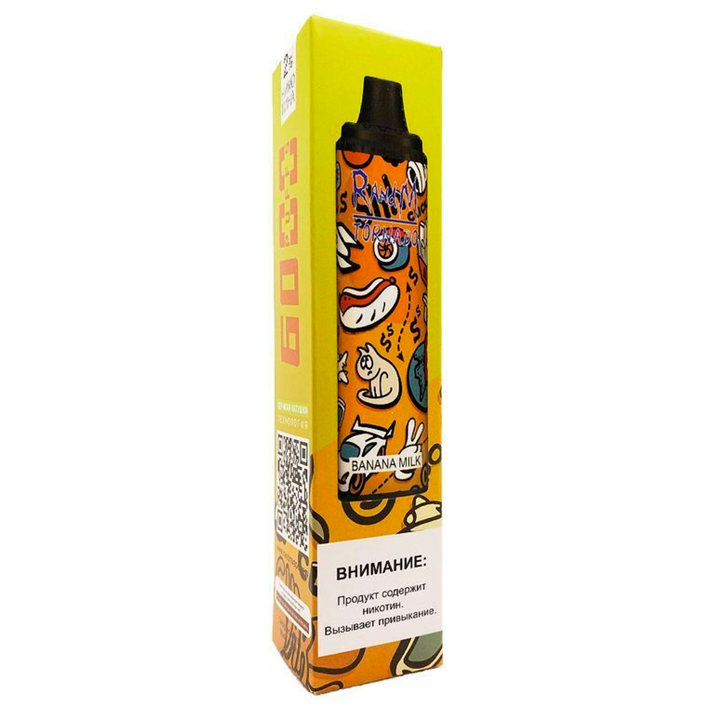 RANDM Tornado 6000 - Banana Milk