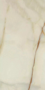 Керамогранит Bijoux Onyx Blanche Glossy 6mm R