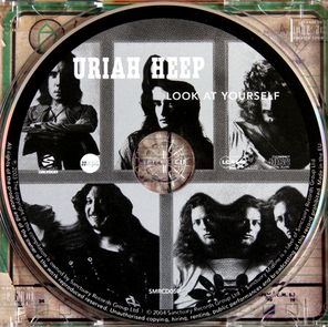 Uriah Heep / Look At Yourself (Deluxe Edition)(CD)