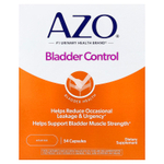 AZO, добавка для контроля мочевого пузыря, 54 капсулы (300 мг в 1 капсуле)