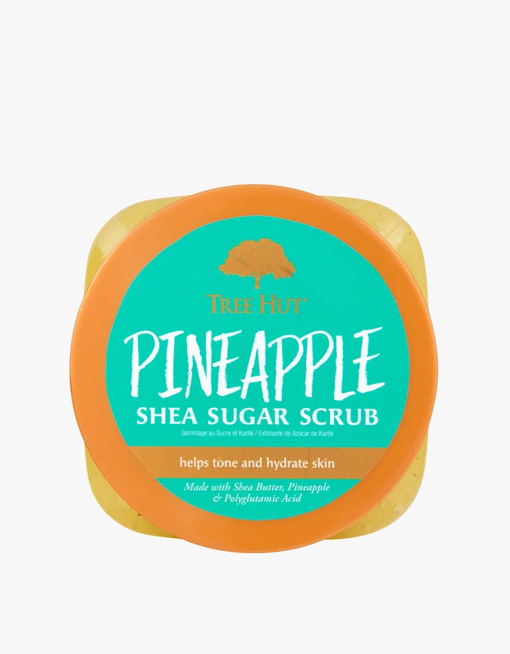 Скраб для тела Tree Hut Pineapple Sugar Scrub 510 г.