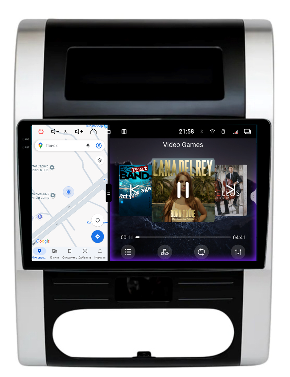 Магнитола для Nissan X-Trail T31 2007-2014 - Redpower 85001 PRO/PROmax ТОП звук, 2K QLED, Android 14, CarPlay, 4G SIM-слот