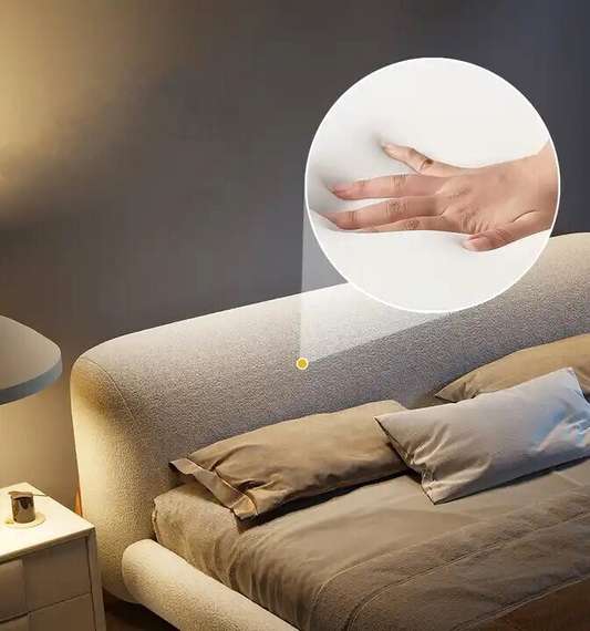 Кровать Softbay 160х200 см, белое букле