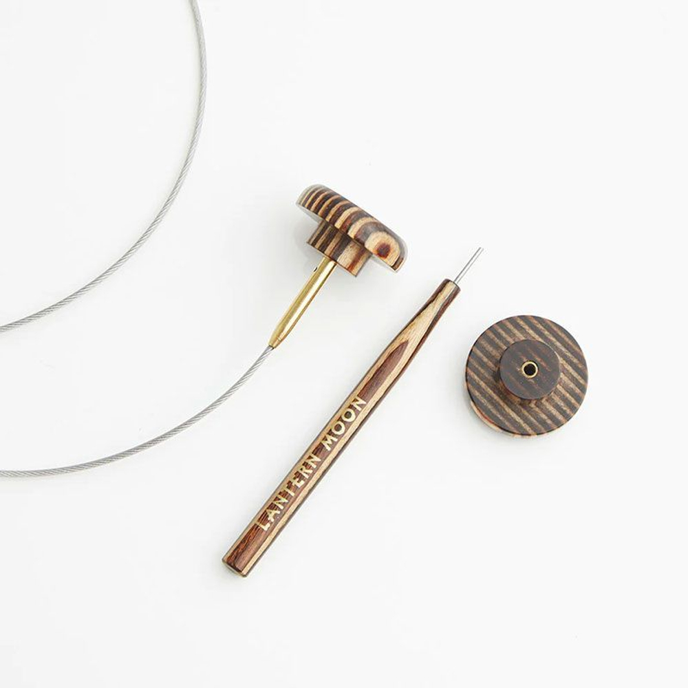 Тросик Lantern Moon (2шт в упаковке), длина 76(100)см, KnitPro (арт. 350614)