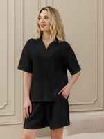 Шорты женские Ясмина-5 Виотекс ЧЁРНЫЙ